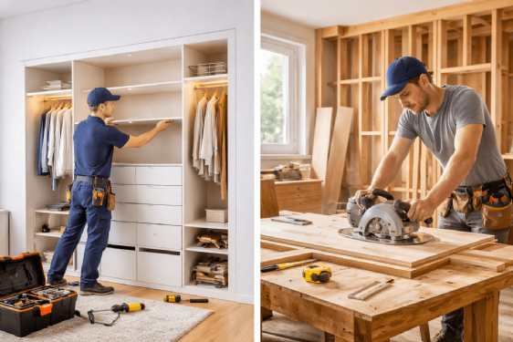 系統櫃與木工櫃差別在哪？從工期到實用性一次分析